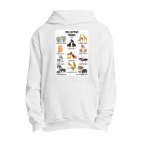 Collective Nouns Africa Animal Family Group Endangered T Shirt Urban Pullover Hoodie | Artistshot