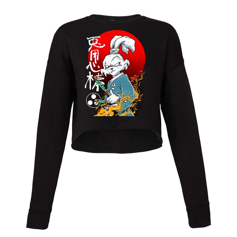 Usagi Yojimbo Cropped Sweater | Artistshot