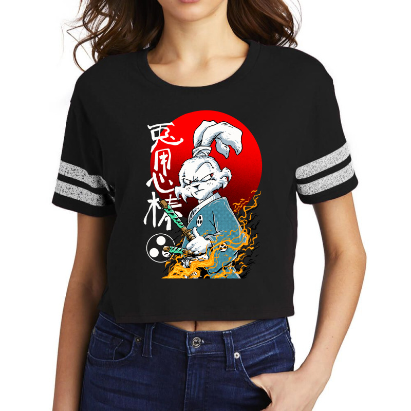 Usagi Yojimbo Scorecard Crop Tee | Artistshot