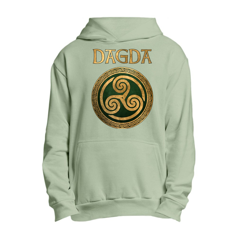 Dagda Ancient Celtic God Of Manliness, Fertility And Wisdom Premium T Urban Pullover Hoodie | Artistshot