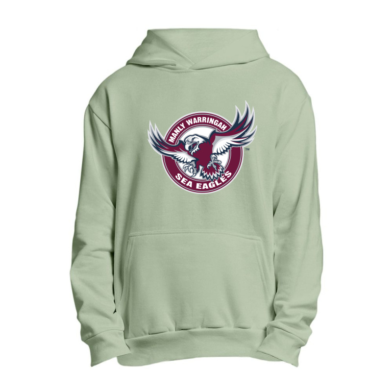 Manly-warringah-sea-eagles Urban Pullover Hoodie | Artistshot