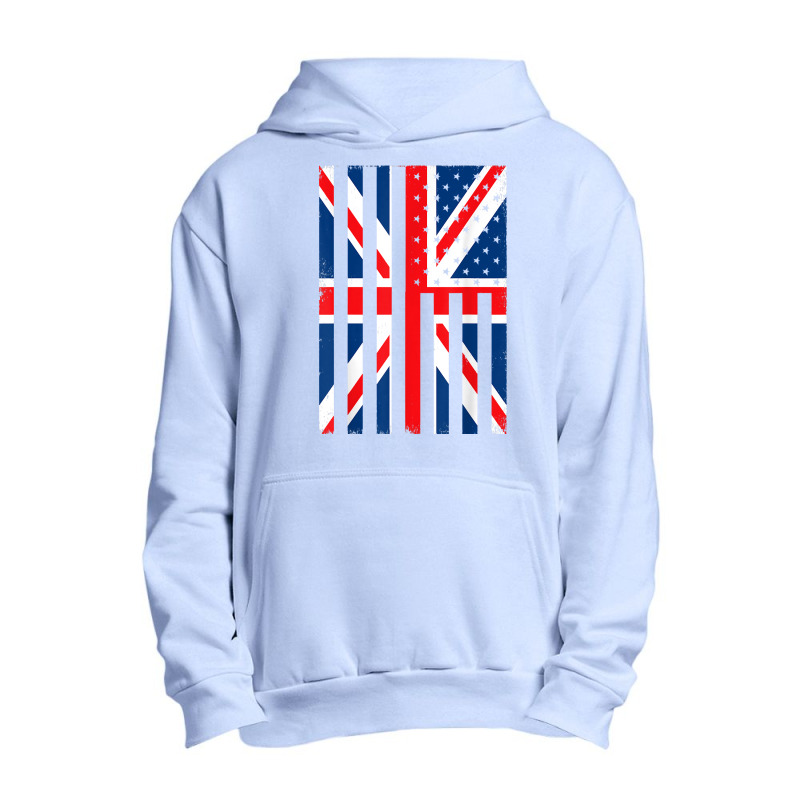 English England United Kingdom Great Britain Union Jack Flag T Shirt Urban Pullover Hoodie | Artistshot