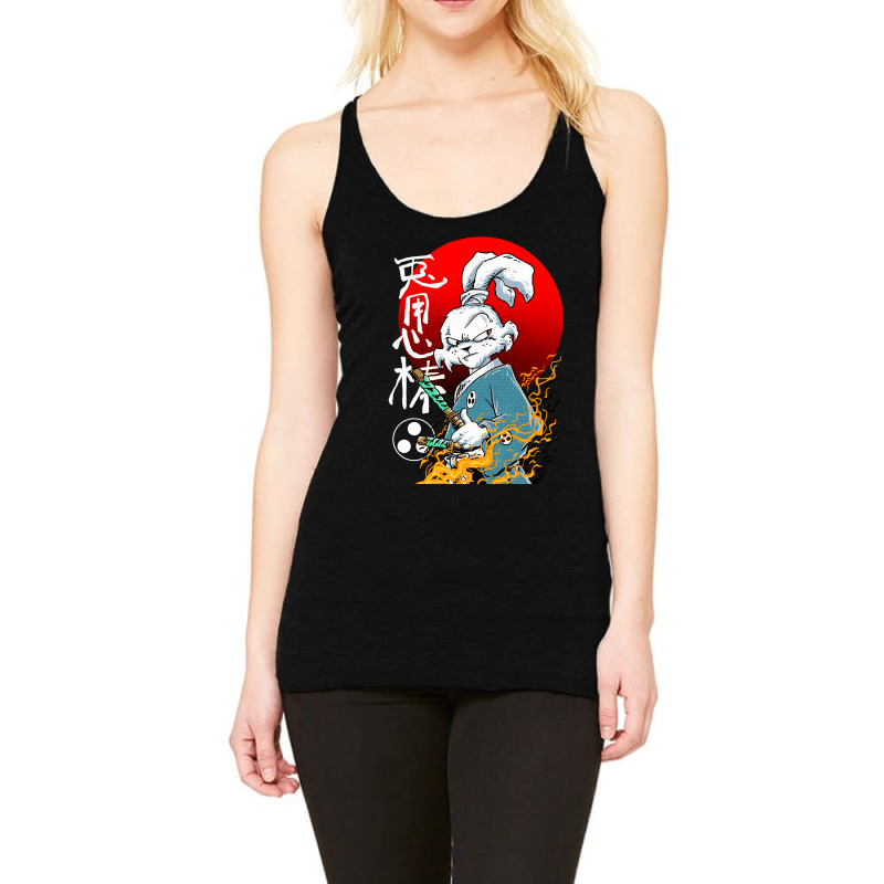 Usagi Yojimbo Racerback Tank | Artistshot