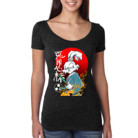 Usagi Yojimbo Women's Triblend Scoop T-shirt | Artistshot