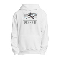 Funny A10 Thunderbolt Warthog Brrrrrt T Shirt Urban Pullover Hoodie | Artistshot