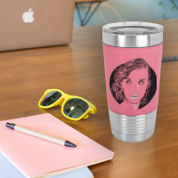 Vintage  Actress Pretty My Favorite People Leatherette Tumbler | Artistshot