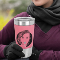 Vintage  Actress Pretty My Favorite People Leatherette Tumbler | Artistshot