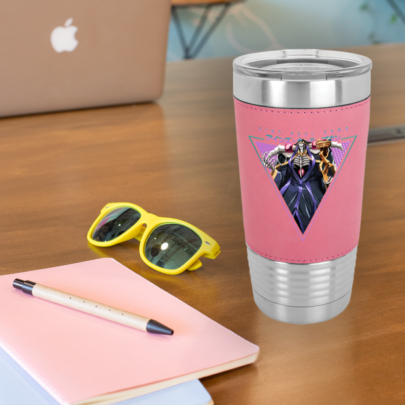 Funny Man Ainz Ooal For Men Women Leatherette Tumbler | Artistshot