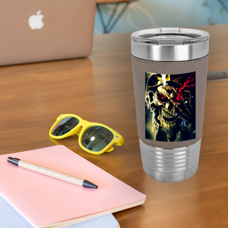 Funny Man Ainz Ooal Gifts Women Leatherette Tumbler | Artistshot