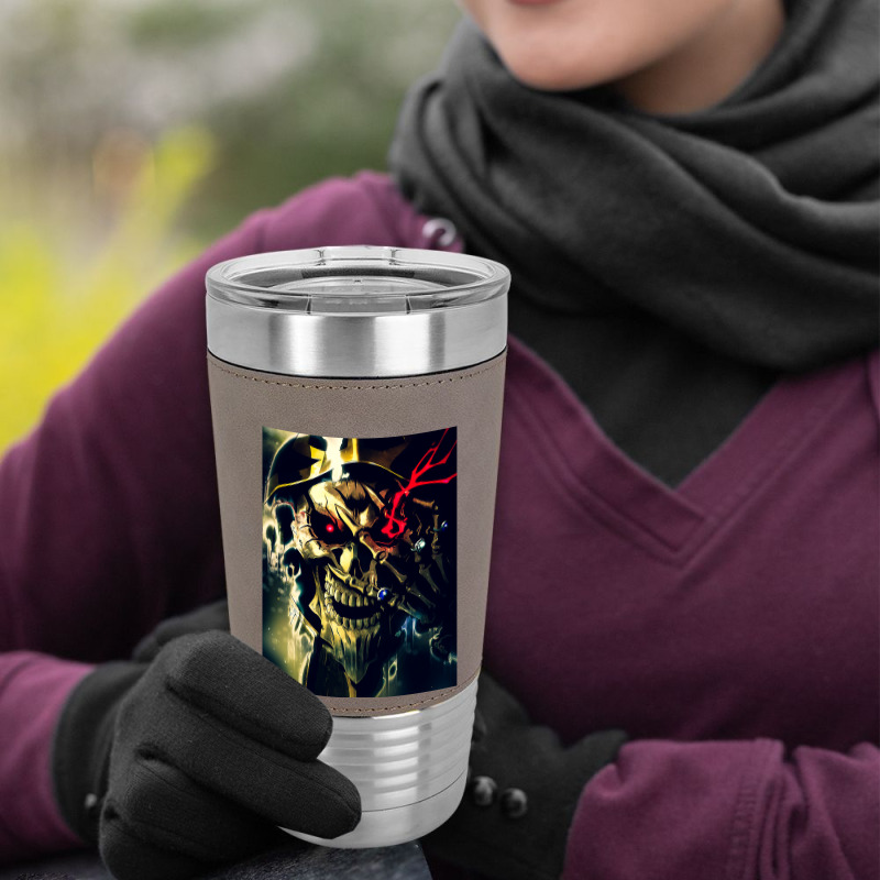 Funny Man Ainz Ooal Gifts Women Leatherette Tumbler | Artistshot