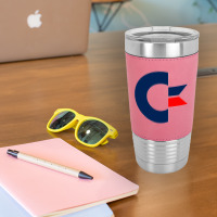 Commodore Computer Classic Leatherette Tumbler | Artistshot