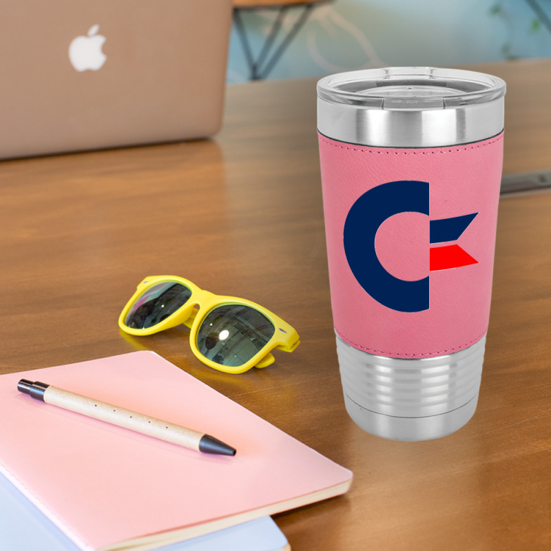 Commodore Computer Classic Leatherette Tumbler | Artistshot