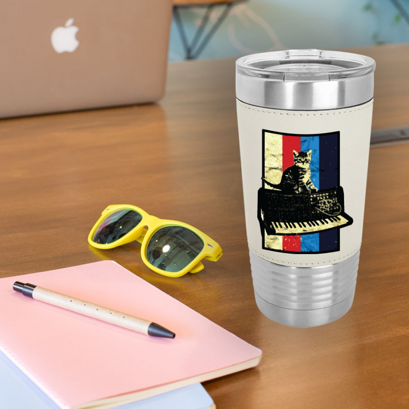 Synthesizer Leatherette Tumbler | Artistshot