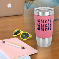 Day Gifts Larenz Tate Funny Gifts Men Leatherette Tumbler | Artistshot