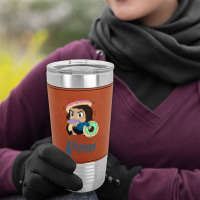 Vintage Classic Cartoon  Science Fiction For Men Women Leatherette Tumbler | Artistshot