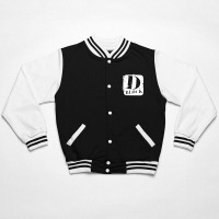 D Block Bomber Jacket | Artistshot