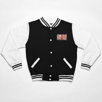 Manchester England United Kingdom British Flag Vintage T Shirt Bomber Jacket | Artistshot