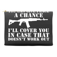 You Can Give Peace Accessory Pouches | Artistshot