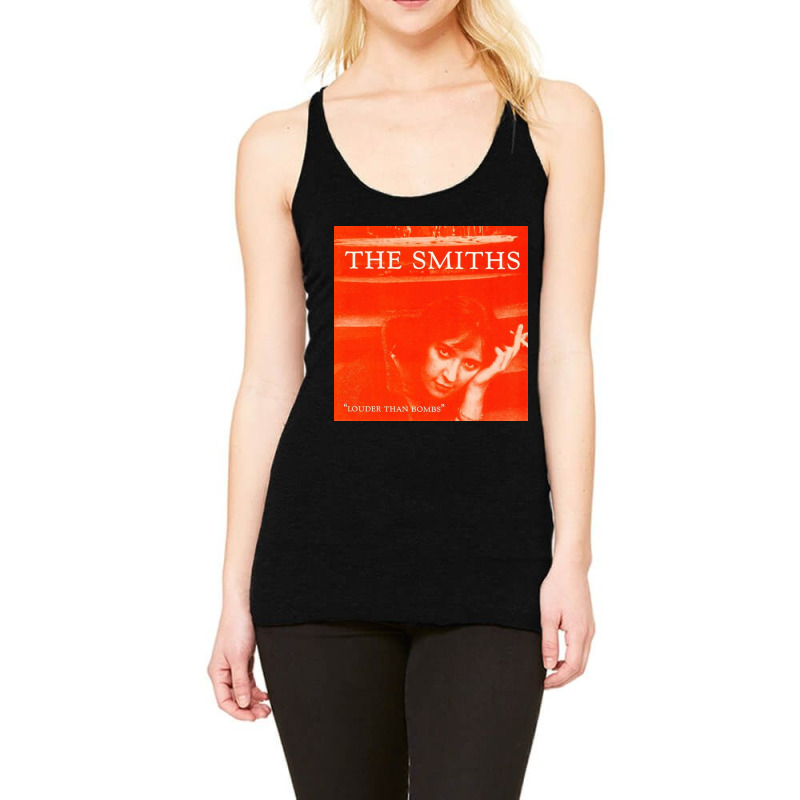 The Smiths Bombs Racerback Tank by MichaelCooper | Artistshot