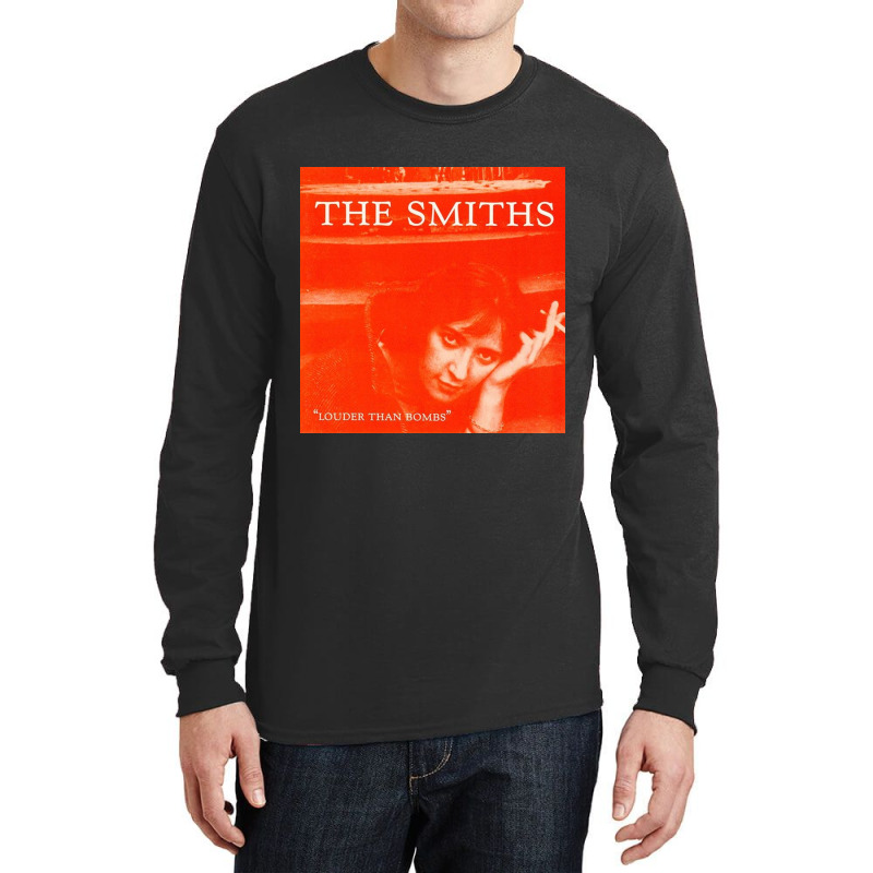 The Smiths Bombs Long Sleeve Shirts by MichaelCooper | Artistshot