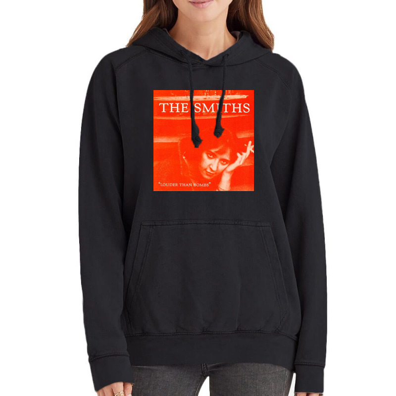 The Smiths Bombs Vintage Hoodie by MichaelCooper | Artistshot