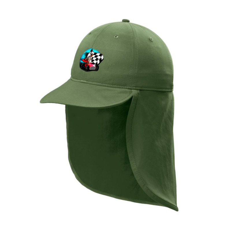 Race Car Driver Sun Shade Cap by Cheapshop | Artistshot