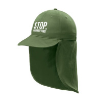 Stop Hammer Time Sun Shade Cap | Artistshot