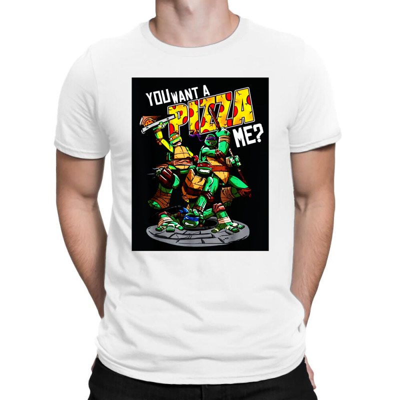 Ninja Turtles You wanna Pizza Me Shirt – Birdhouse Design Studio, LLC