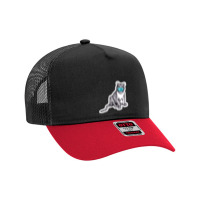 Blue Bird Of Paradise 44378659 Mesh Back Trucker Hat | Artistshot