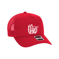 Theo Chocolate Mesh Back Trucker Hat | Artistshot