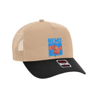 Finding Nemo Color Code Nemo T Shirt Mesh Back Trucker Hat | Artistshot