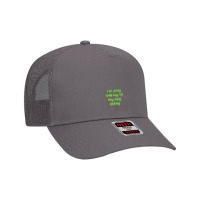 I'm Only Talking To My Dog Today Mesh Back Trucker Hat | Artistshot