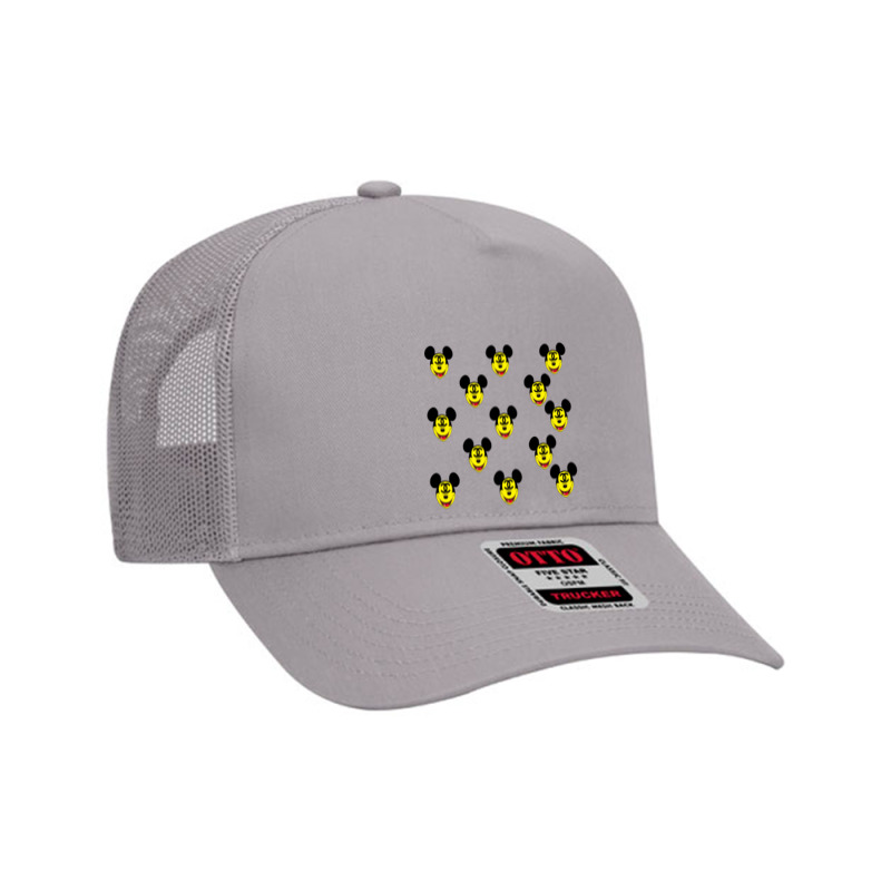 Funny Cartoon Mesh Back Trucker Hat | Artistshot