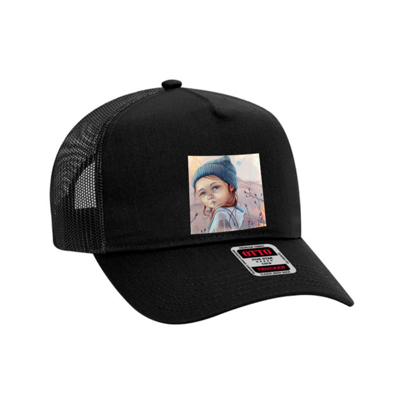 Giclee - Beautiful Children Mesh Back Trucker Hat | Artistshot