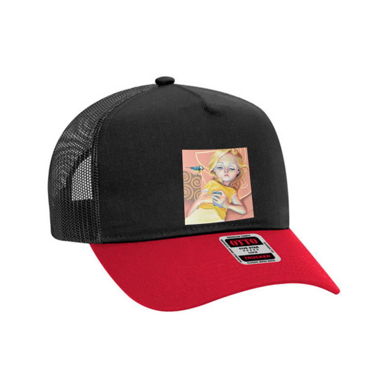 Giclee - Little Voice Mesh Back Trucker Hat | Artistshot