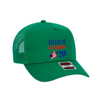 Oe Biden Kamala 2020 Mesh Back Trucker Hat | Artistshot