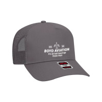 Boyd Aviation Mesh Back Trucker Hat | Artistshot