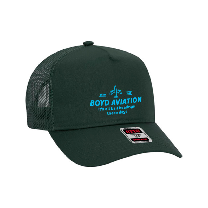 Boyd Aviation Mesh Back Trucker Hat | Artistshot