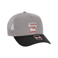 Hemophilia Awareness Dad Fathers Day T Shirt Classique Mesh Back Trucker Hat | Artistshot