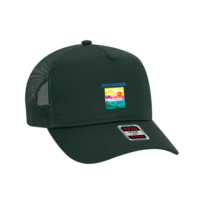 Pure Moods (pure 90's Nostalgia Moods) Mesh Back Trucker Hat | Artistshot