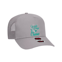 Last Day Of Chemo Myasthenia Gravis Awareness Butterfly Premium T Shir Mesh Back Trucker Hat | Artistshot