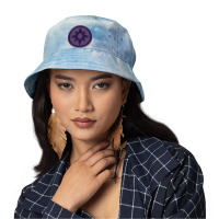 Green Lantern, Sapphire Symbol, Tie Dyed Bucket Hat | Artistshot