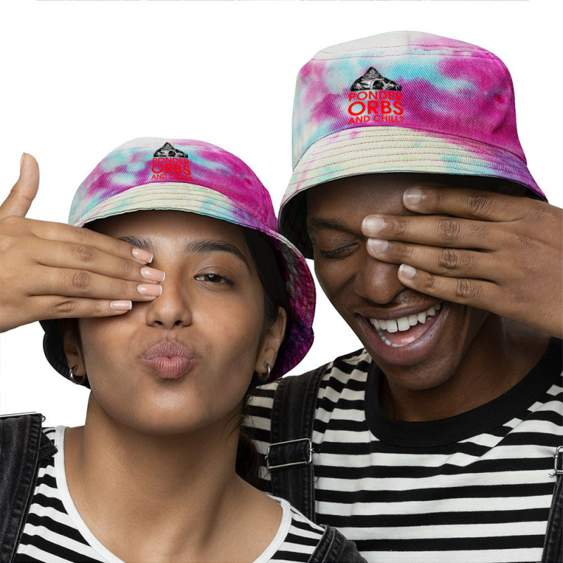 Don't Talk To Me Until I've Pondered Tie Dyed Bucket Hat | Artistshot