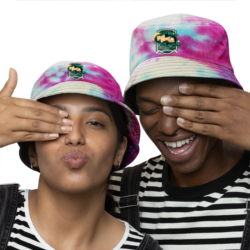 Nerd Moot Official Tie Dyed Bucket Hat | Artistshot