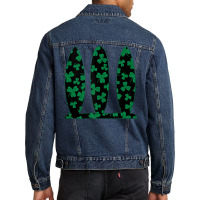 Hawaiian St Patrick Day Surfing Gift For Women Men Kids Tank Top Men Denim Jacket | Artistshot