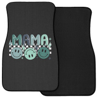 Grunge Boy Mama Front Car Mat | Artistshot