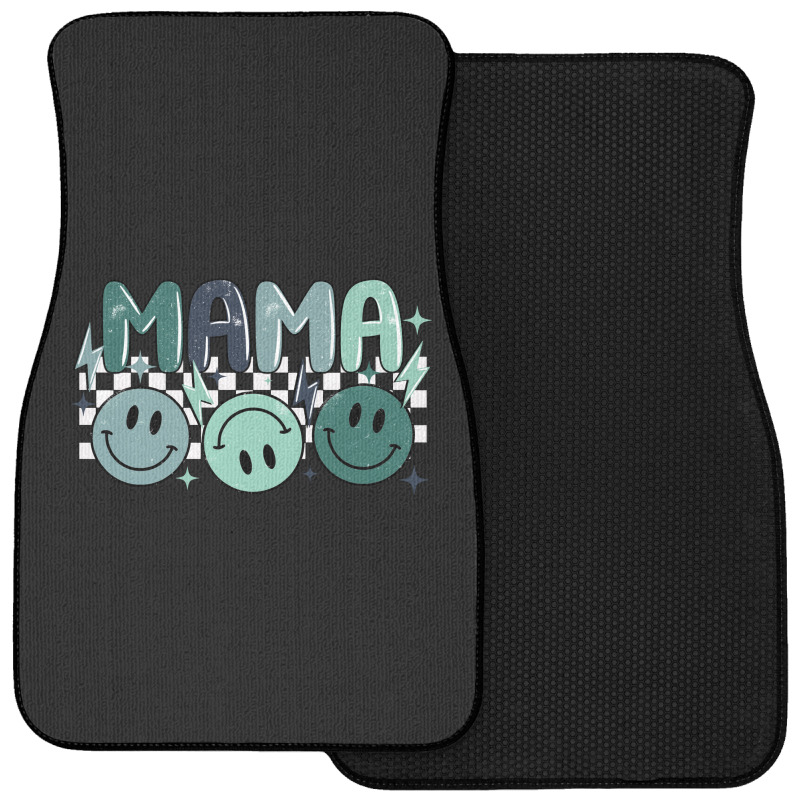 Grunge Boy Mama Front Car Mat | Artistshot