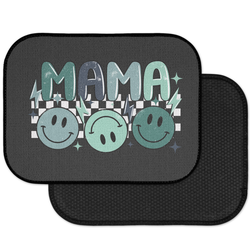 Grunge Boy Mama Rear Car Mat | Artistshot