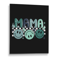 Grunge Boy Mama Metal Print Vertical | Artistshot