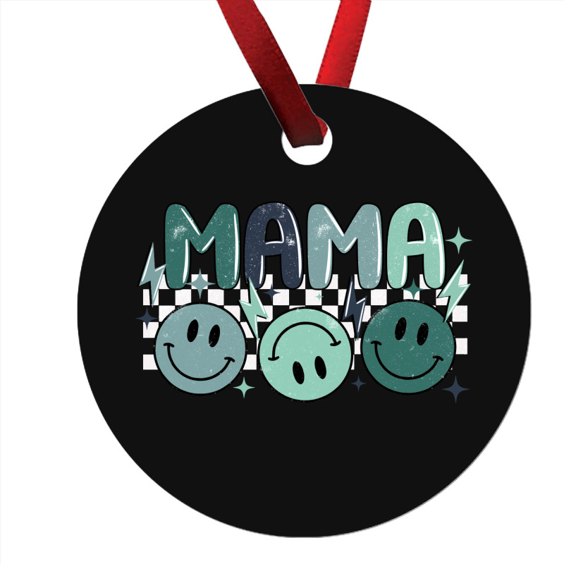 Grunge Boy Mama Ornament | Artistshot